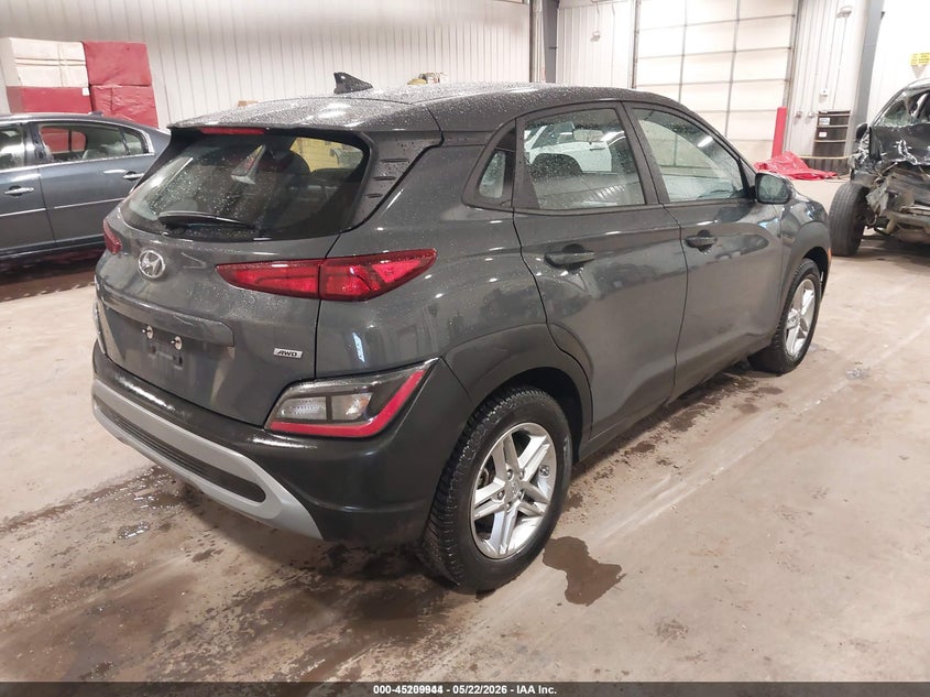 2023 Hyundai Kona VIN KM8K2CAB0PU039013 IAAI salvage auction — NORMAL WEAR, SF97 (South Dakota), sold $7,100 on 2026-07-09 (photo 4)