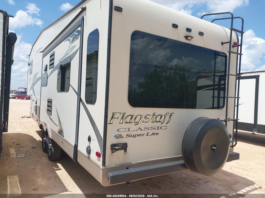 2015 Forest river Flagstaff VIN 4X4FFLD24F1866593 IAAI salvage auction — HAIL, Original (Texas), sold $4,250 on 2026-07-09 (photo 6)
