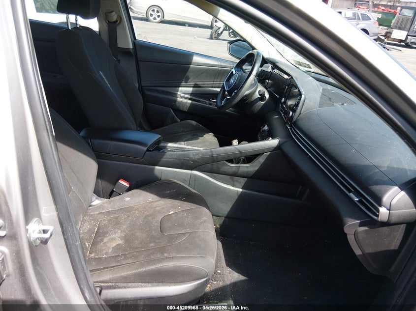 2021 Hyundai Elantra VIN KMHLN4AG3MU126378 IAAI salvage auction — FRONT END, Salvage (Pennsylvania), sold $2,700 on 2026-07-24 (photo 5)