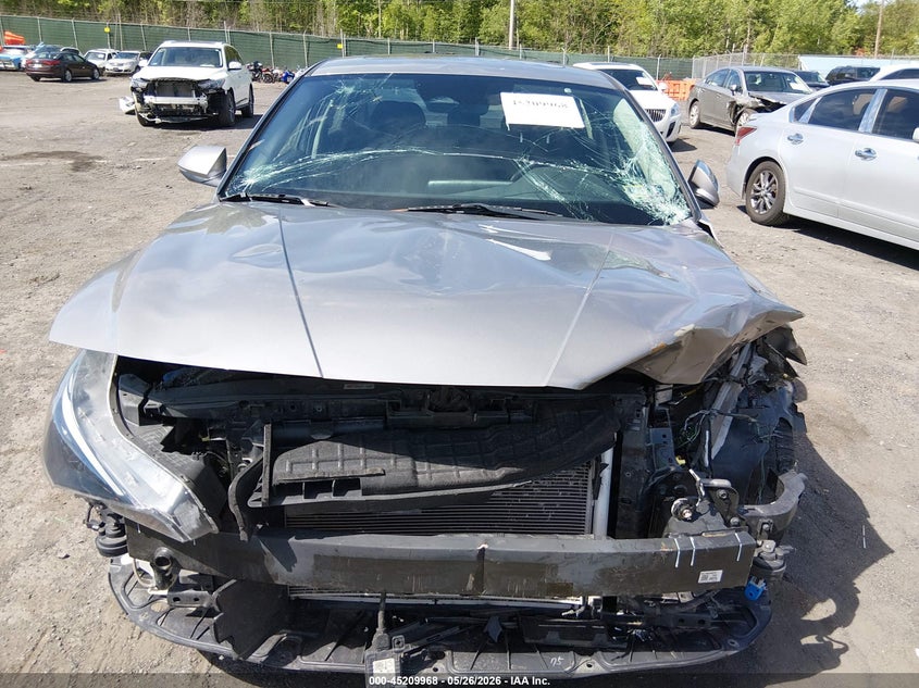2021 Hyundai Elantra VIN KMHLN4AG3MU126378 IAAI salvage auction — FRONT END, Salvage (Pennsylvania), sold $2,700 on 2026-07-24 (photo 6)
