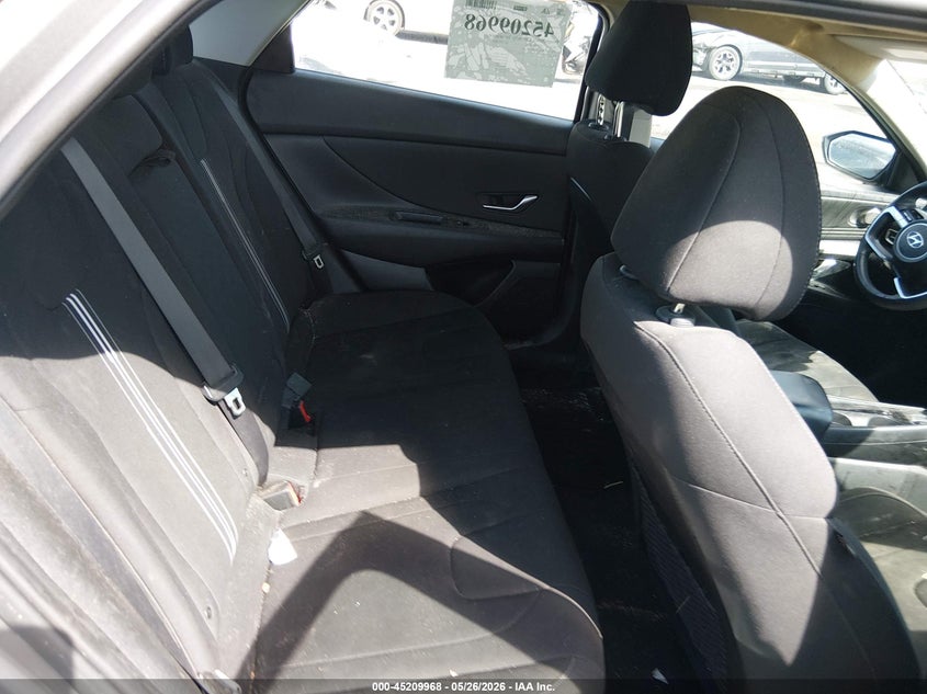 2021 Hyundai Elantra VIN KMHLN4AG3MU126378 IAAI salvage auction — FRONT END, Salvage (Pennsylvania), sold $2,700 on 2026-07-24 (photo 8)