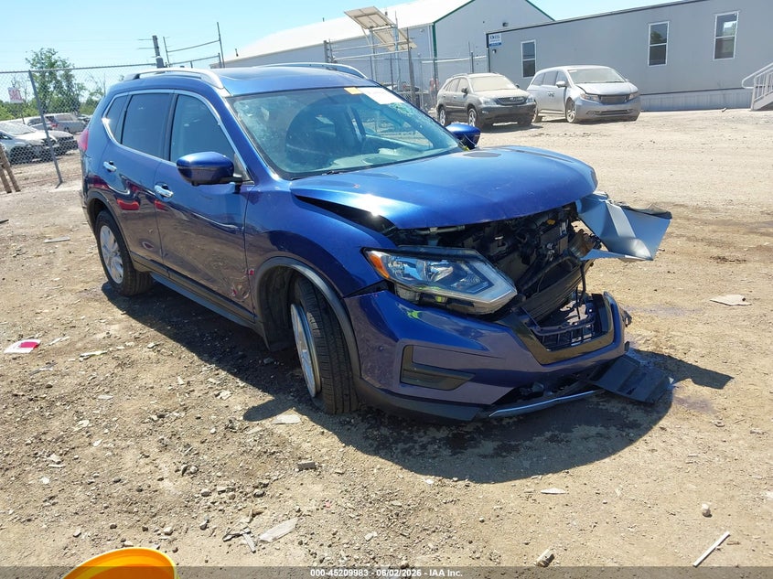 2018 Nissan Rogue VIN JN8AT2MV2JW347135 IAAI salvage auction — FRONT END, Salvage (Ohio), sold $400 on 2026-07-30 (photo 1)