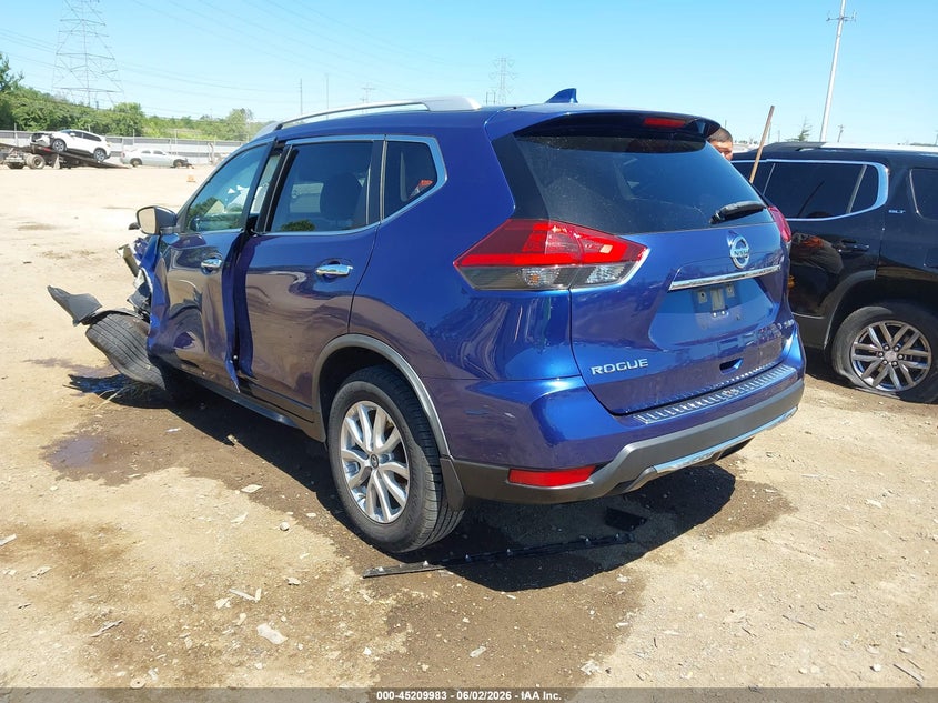 2018 Nissan Rogue VIN JN8AT2MV2JW347135 IAAI salvage auction — FRONT END, Salvage (Ohio), sold $400 on 2026-07-30 (photo 3)