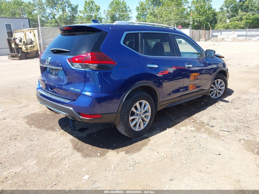 2018 Nissan Rogue VIN JN8AT2MV2JW347135 IAAI salvage auction — FRONT END, Salvage (Ohio), sold $400 on 2026-07-30 (photo 4)