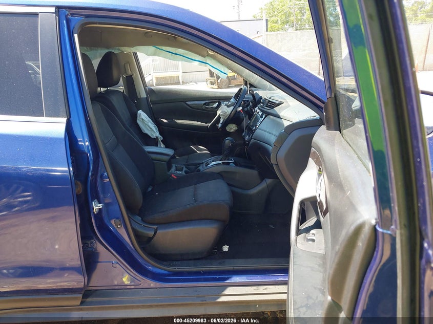 2018 Nissan Rogue VIN JN8AT2MV2JW347135 IAAI salvage auction — FRONT END, Salvage (Ohio), sold $400 on 2026-07-30 (photo 5)