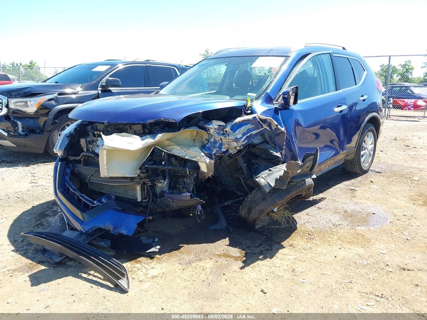 2018 Nissan Rogue VIN JN8AT2MV2JW347135 IAAI salvage auction — FRONT END, Salvage (Ohio), sold $400 on 2026-07-30 (photo 6)