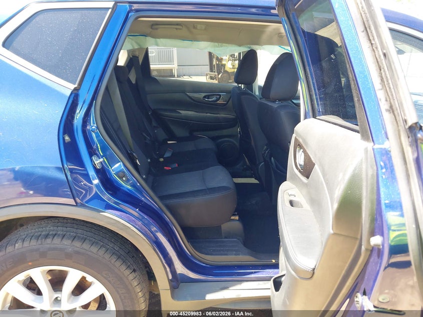 2018 Nissan Rogue VIN JN8AT2MV2JW347135 IAAI salvage auction — FRONT END, Salvage (Ohio), sold $400 on 2026-07-30 (photo 8)