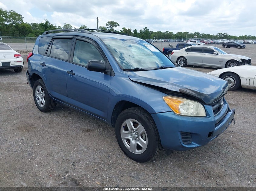 2010 Toyota Rav4 VIN JTMZF4DV8A5020276 IAAI salvage auction — FRONT & REAR, Rebuildable (Florida), sold $1,850 on 2026-07-17 (photo 1)
