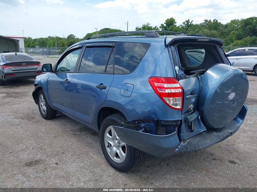 2010 Toyota Rav4 VIN JTMZF4DV8A5020276 IAAI salvage auction — FRONT & REAR, Rebuildable (Florida), sold $1,850 on 2026-07-17 (photo 3)