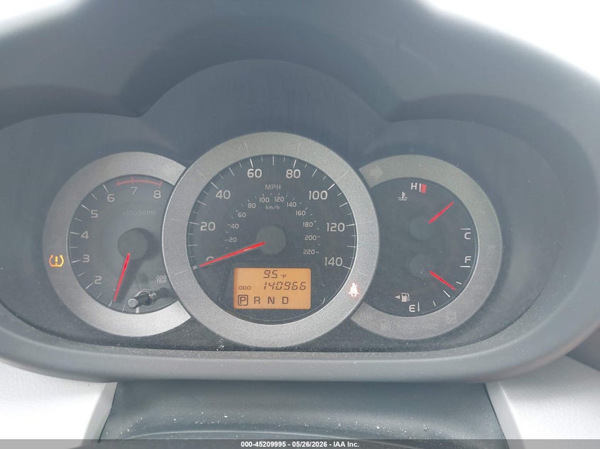 2010 Toyota Rav4 VIN JTMZF4DV8A5020276 IAAI salvage auction — FRONT & REAR, Rebuildable (Florida), sold $1,850 on 2026-07-17 (photo 7)