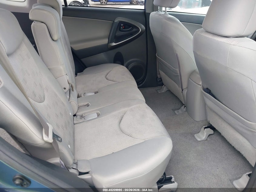 2010 Toyota Rav4 VIN JTMZF4DV8A5020276 IAAI salvage auction — FRONT & REAR, Rebuildable (Florida), sold $1,850 on 2026-07-17 (photo 8)