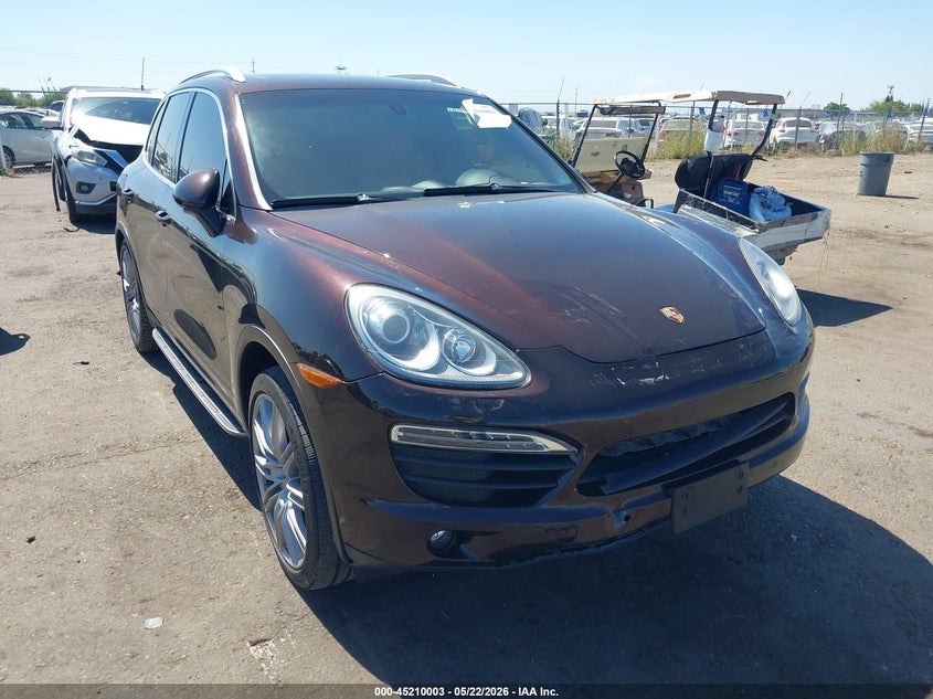 2014 Porsche Cayenne VIN WP1AB2A25ELA56319 IAAI salvage auction — REAR END, Salvage (California), sold $225 on 2026-07-29 (photo 1)