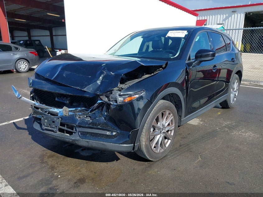 2021 Mazda Cx-5 VIN JM3KFADM7M0360924 IAAI salvage auction — FRONT END, Salvage (California), sold $3,550 on 2026-07-14 (photo 2)