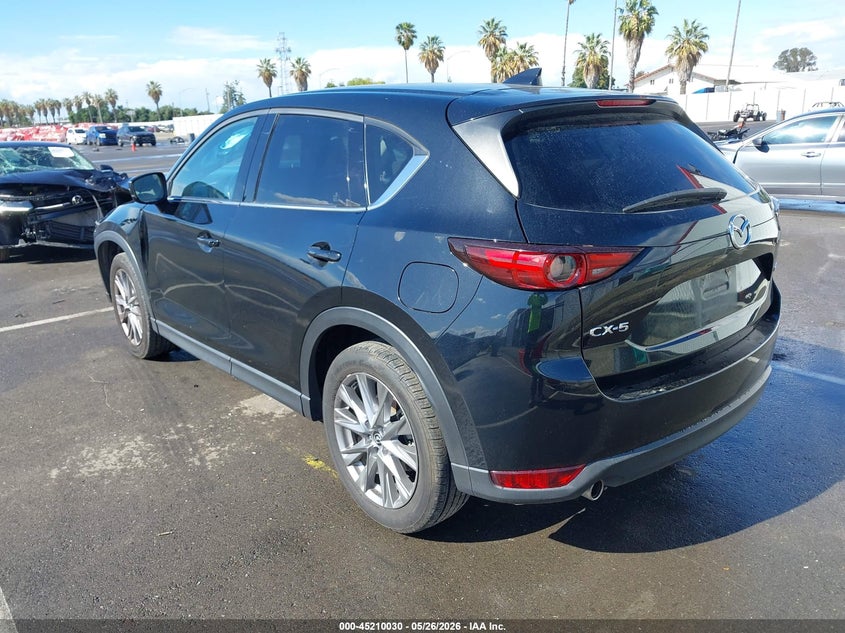 2021 Mazda Cx-5 VIN JM3KFADM7M0360924 IAAI salvage auction — FRONT END, Salvage (California), sold $3,550 on 2026-07-14 (photo 3)