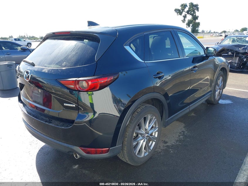 2021 Mazda Cx-5 VIN JM3KFADM7M0360924 IAAI salvage auction — FRONT END, Salvage (California), sold $3,550 on 2026-07-14 (photo 4)