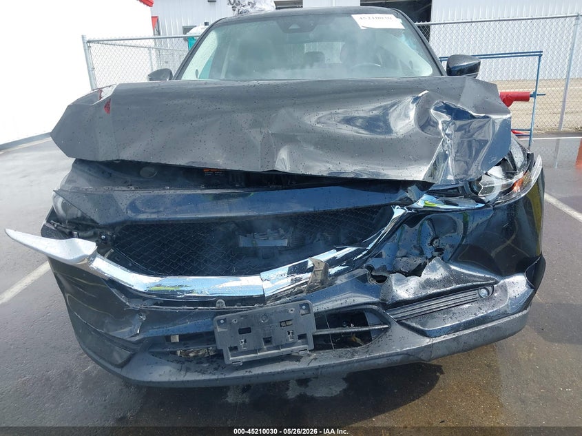 2021 Mazda Cx-5 VIN JM3KFADM7M0360924 IAAI salvage auction — FRONT END, Salvage (California), sold $3,550 on 2026-07-14 (photo 6)