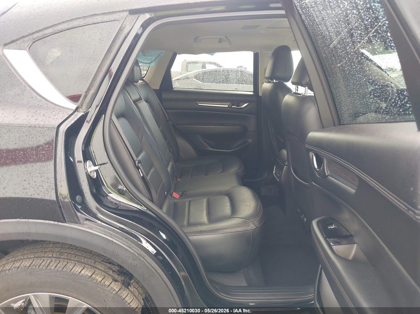 2021 Mazda Cx-5 VIN JM3KFADM7M0360924 IAAI salvage auction — FRONT END, Salvage (California), sold $3,550 on 2026-07-14 (photo 8)