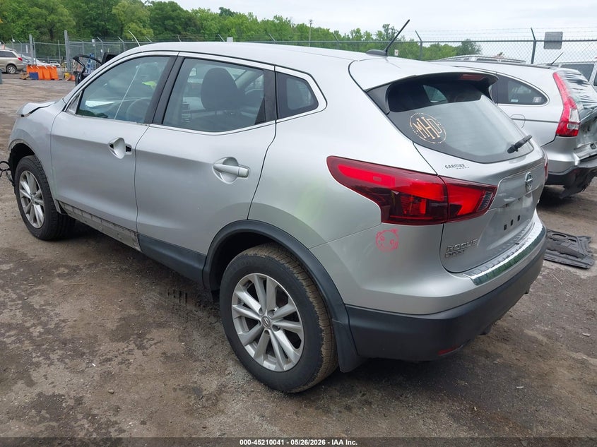 2017 Nissan Rogue VIN JN1BJ1CR1HW122660 IAAI salvage auction — FRONT END, Salvage - Greater Than 75% (Maryland), sold $1,750 on 2026-07-07 (photo 3)