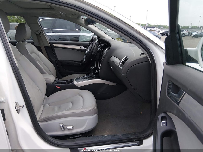 2015 Audi A4 VIN WAUAFAFL6FN005058 IAAI salvage auction — FRONT END, Salvage (New Jersey), sold $975 on 2026-07-06 (photo 5)