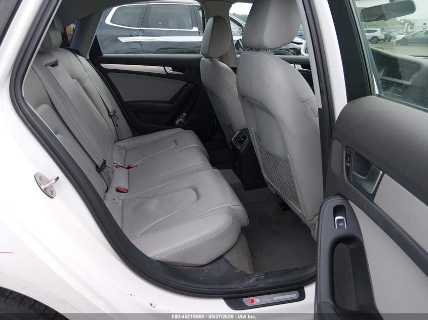 2015 Audi A4 VIN WAUAFAFL6FN005058 IAAI salvage auction — FRONT END, Salvage (New Jersey), sold $975 on 2026-07-06 (photo 8)