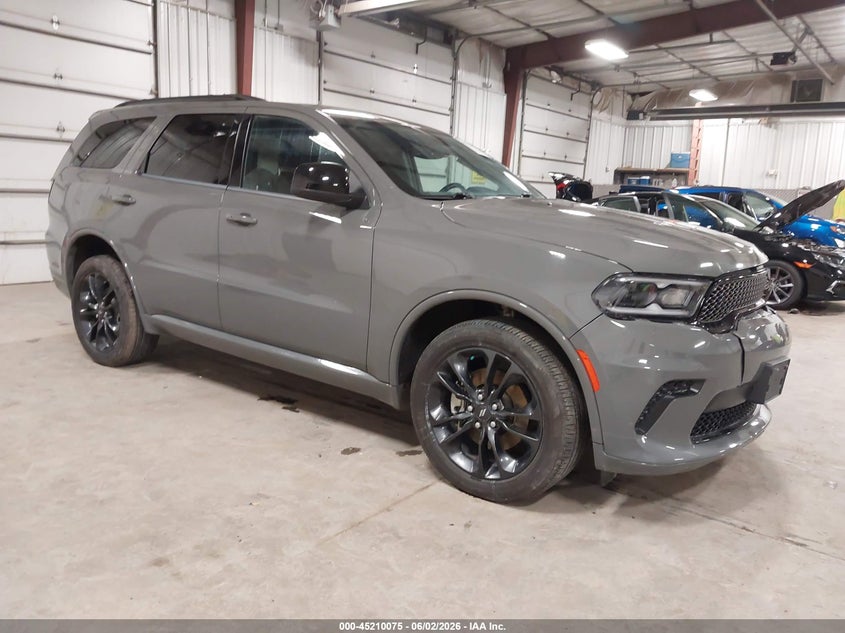2023 Dodge Durango VIN 1C4RDJAGXPC657815 IAAI salvage auction — SIDE, Salvage (Iowa), sold $7,100 on 2026-07-28 (photo 1)