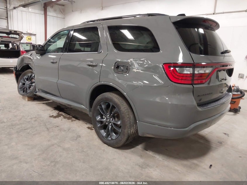 2023 Dodge Durango VIN 1C4RDJAGXPC657815 IAAI salvage auction — SIDE, Salvage (Iowa), sold $7,100 on 2026-07-28 (photo 3)