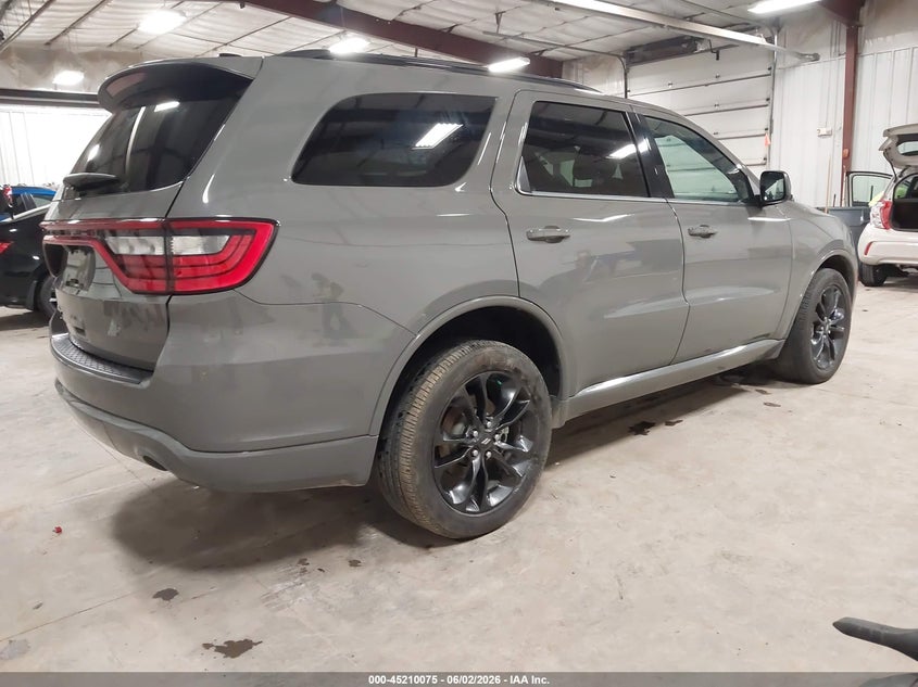 2023 Dodge Durango VIN 1C4RDJAGXPC657815 IAAI salvage auction — SIDE, Salvage (Iowa), sold $7,100 on 2026-07-28 (photo 4)