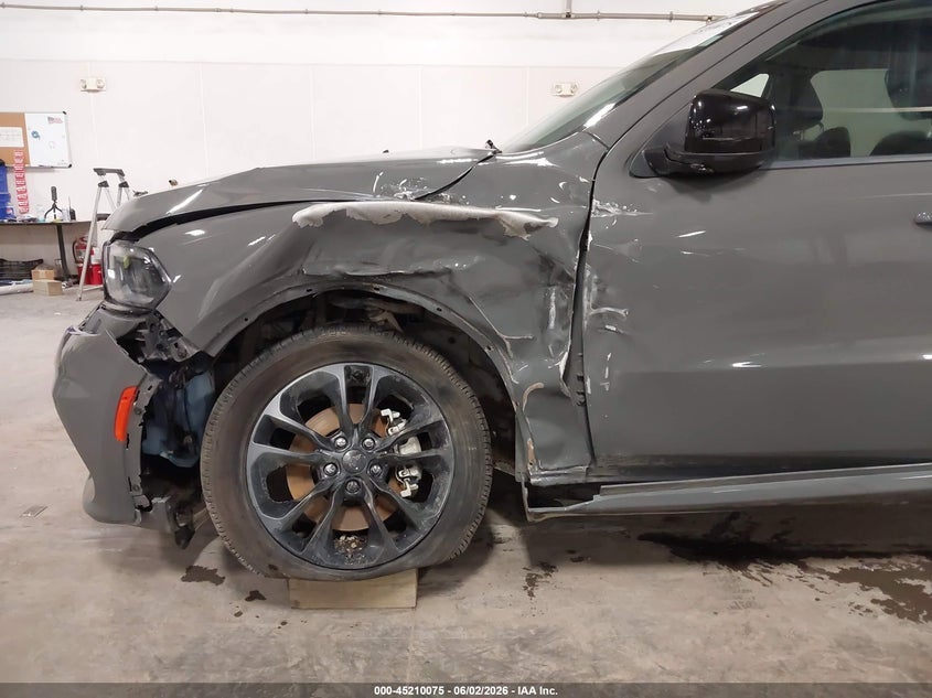 2023 Dodge Durango VIN 1C4RDJAGXPC657815 IAAI salvage auction — SIDE, Salvage (Iowa), sold $7,100 on 2026-07-28 (photo 6)