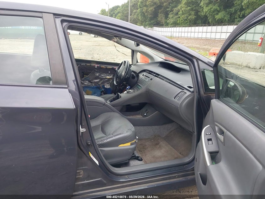 2010 Toyota Prius VIN JTDKN3DU4A5088127 IAAI salvage auction — FRONT & REAR, Salvage (Georgia), sold $1,050 on 2026-07-09 (photo 5)