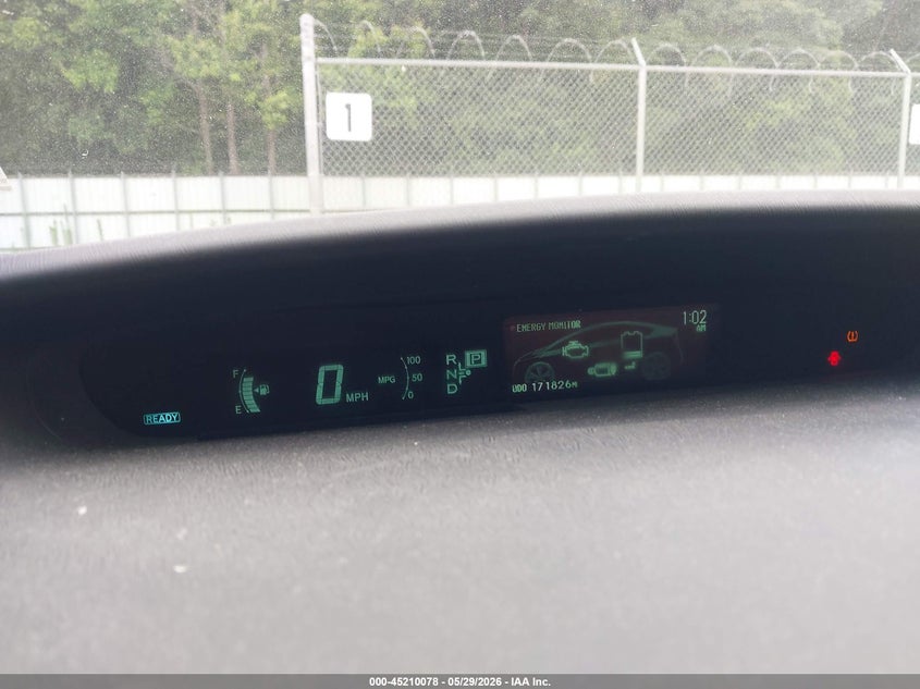 2010 Toyota Prius VIN JTDKN3DU4A5088127 IAAI salvage auction — FRONT & REAR, Salvage (Georgia), sold $1,050 on 2026-07-09 (photo 7)