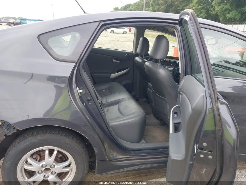 2010 Toyota Prius VIN JTDKN3DU4A5088127 IAAI salvage auction — FRONT & REAR, Salvage (Georgia), sold $1,050 on 2026-07-09 (photo 8)