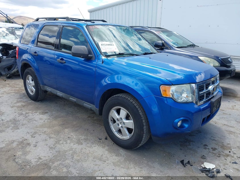 2011 Ford Escape VIN 1FMCU0DG2BKA91297 IAAI salvage auction — ROOF, Salvage (Tennessee), sold $1,175 on 2026-07-09 (photo 1)