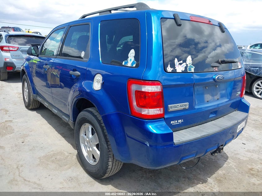 2011 Ford Escape VIN 1FMCU0DG2BKA91297 IAAI salvage auction — ROOF, Salvage (Tennessee), sold $1,175 on 2026-07-09 (photo 3)