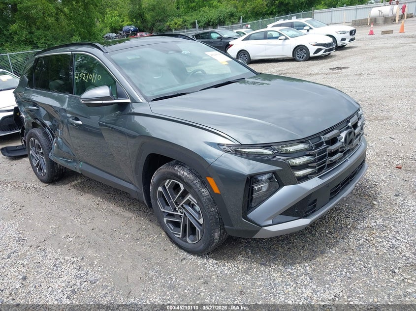 2026 Hyundai Tucson VIN KM8JEDD17TU421741 IAAI salvage auction — REAR END, Salvage Title, sold $11,800 on 2026-07-21 (photo 1)