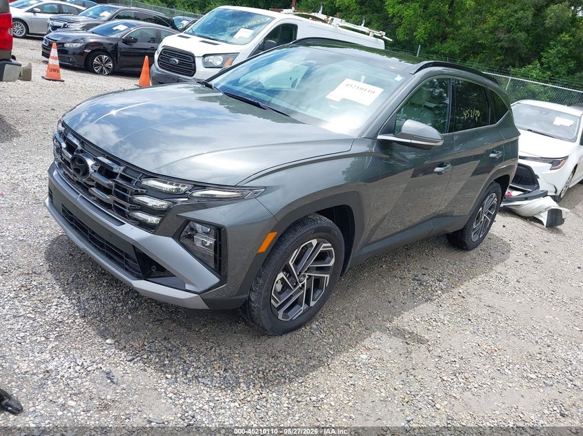 2026 Hyundai Tucson VIN KM8JEDD17TU421741 IAAI salvage auction — REAR END, Salvage Title, sold $11,800 on 2026-07-21 (photo 2)