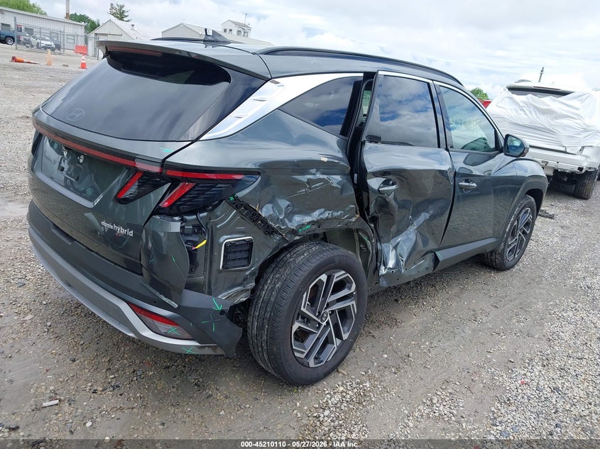 2026 Hyundai Tucson VIN KM8JEDD17TU421741 IAAI salvage auction — REAR END, Salvage Title, sold $11,800 on 2026-07-21 (photo 4)