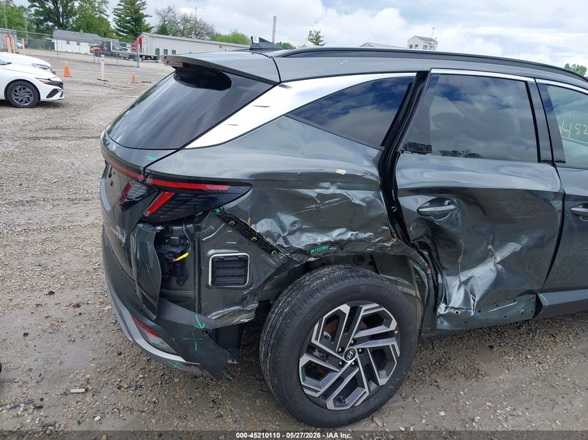 2026 Hyundai Tucson VIN KM8JEDD17TU421741 IAAI salvage auction — REAR END, Salvage Title, sold $11,800 on 2026-07-21 (photo 6)