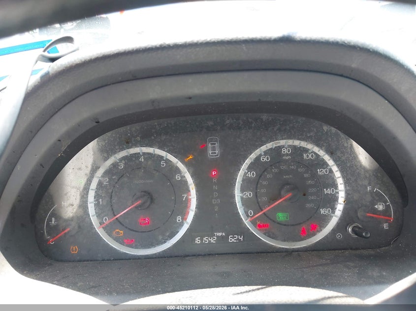 2012 Honda Accord VIN 1HGCP2F38CA176350 IAAI salvage auction — LEFT FRONT, Salvage Title, sold $850 on 2026-07-29 (photo 7)