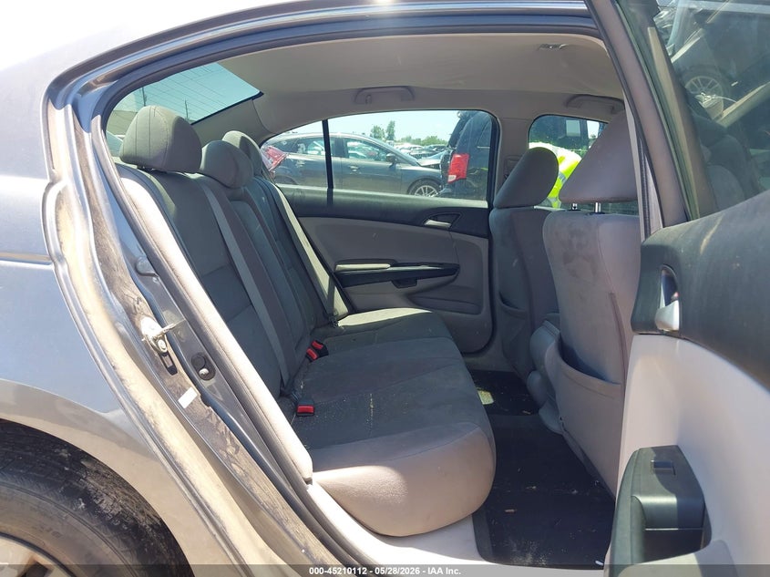 2012 Honda Accord VIN 1HGCP2F38CA176350 IAAI salvage auction — LEFT FRONT, Salvage Title, sold $850 on 2026-07-29 (photo 8)