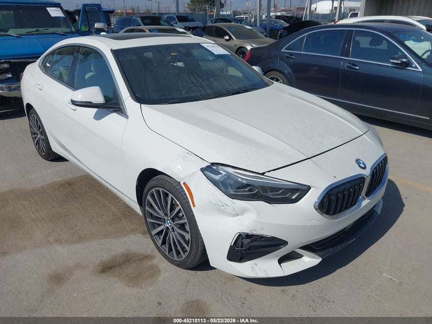 2024 BMW VIN WBA53AK09R7N11773 IAAI salvage auction — LEFT FRONT, Salvage (California), sold $9,100 on 2026-07-22 (photo 1)