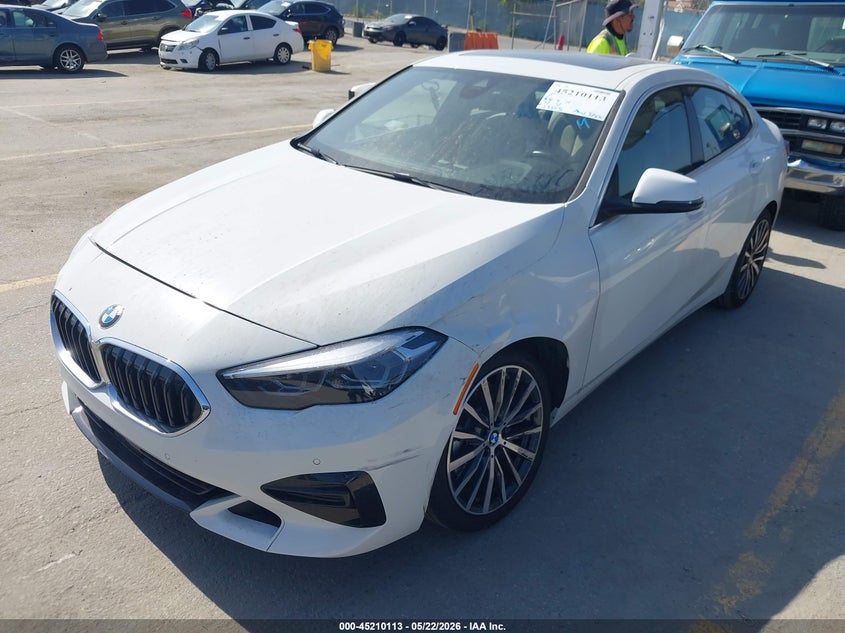 2024 BMW VIN WBA53AK09R7N11773 IAAI salvage auction — LEFT FRONT, Salvage (California), sold $9,100 on 2026-07-22 (photo 2)