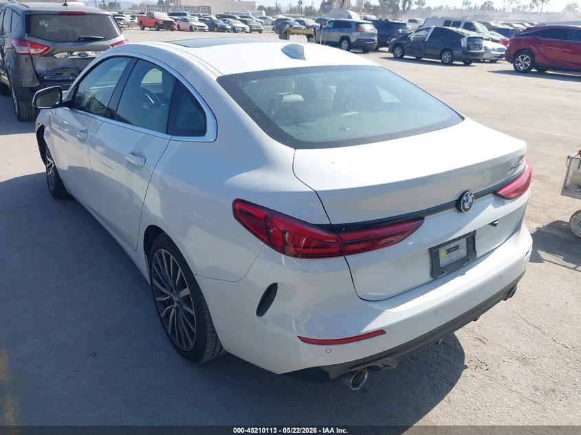 2024 BMW VIN WBA53AK09R7N11773 IAAI salvage auction — LEFT FRONT, Salvage (California), sold $9,100 on 2026-07-22 (photo 3)