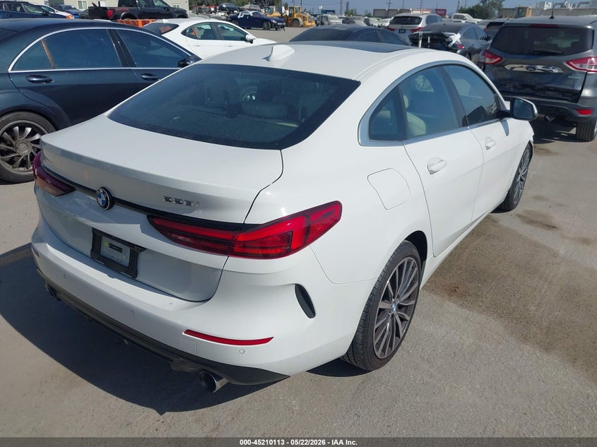 2024 BMW VIN WBA53AK09R7N11773 IAAI salvage auction — LEFT FRONT, Salvage (California), sold $9,100 on 2026-07-22 (photo 4)