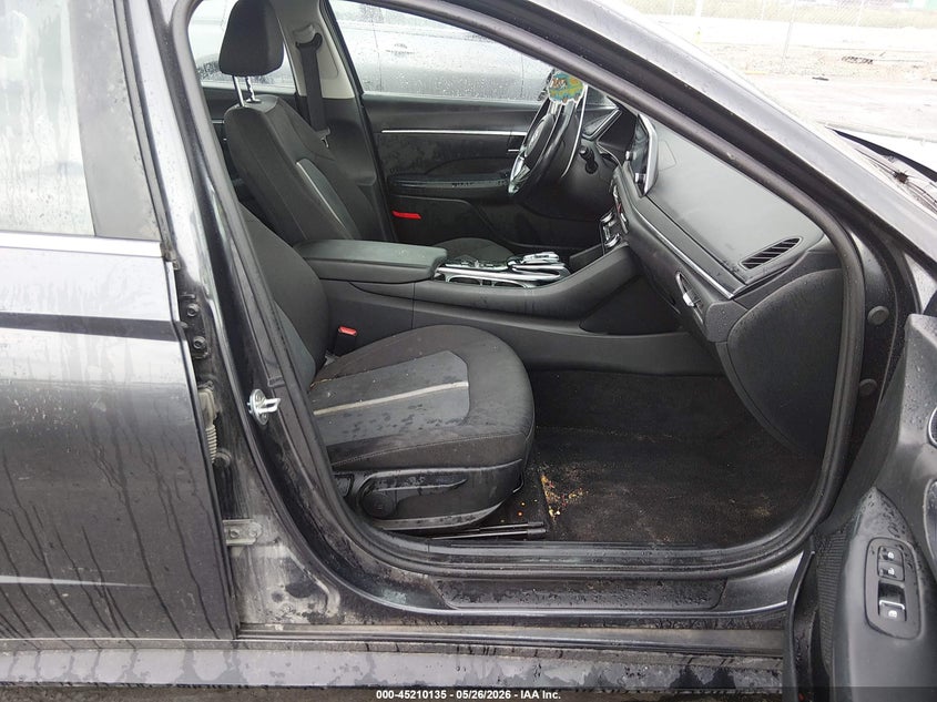 2020 Hyundai Sonata VIN 5NPEF4JA9LH056237 IAAI salvage auction — FRONT END, Salvage (Illinois), sold $2,700 on 2026-07-14 (photo 5)