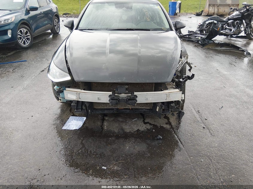 2020 Hyundai Sonata VIN 5NPEF4JA9LH056237 IAAI salvage auction — FRONT END, Salvage (Illinois), sold $2,700 on 2026-07-14 (photo 6)