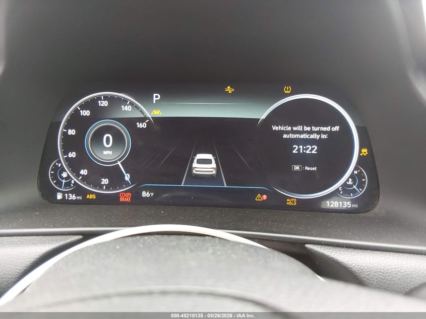 2020 Hyundai Sonata VIN 5NPEF4JA9LH056237 IAAI salvage auction — FRONT END, Salvage (Illinois), sold $2,700 on 2026-07-14 (photo 7)