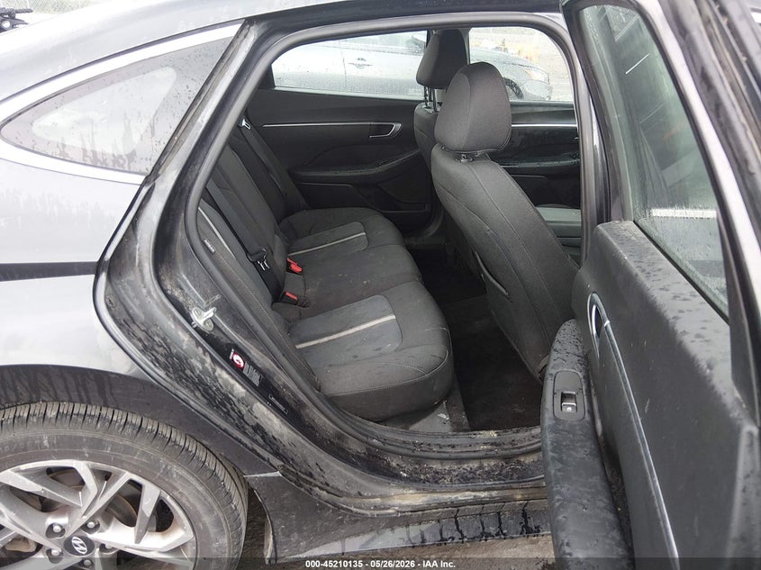 2020 Hyundai Sonata VIN 5NPEF4JA9LH056237 IAAI salvage auction — FRONT END, Salvage (Illinois), sold $2,700 on 2026-07-14 (photo 8)