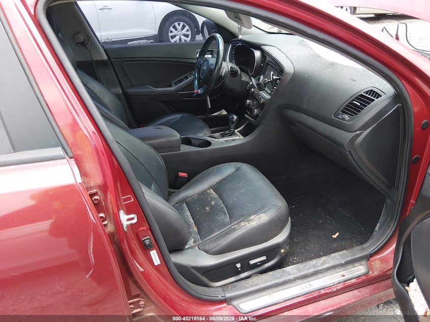 2015 Kia Optima VIN 5XXGR4A72FG368288 IAAI salvage auction — FRONT END, Salvage (South Carolina), sold $125 on 2026-07-28 (photo 5)