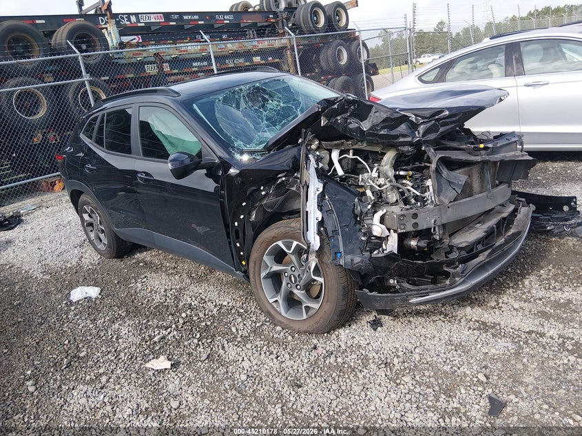 2024 Chevrolet Trax VIN KL77LHE23RC229795 IAAI salvage auction — FRONT END, Salvage (Georgia), sold $2,900 on 2026-07-17 (photo 1)