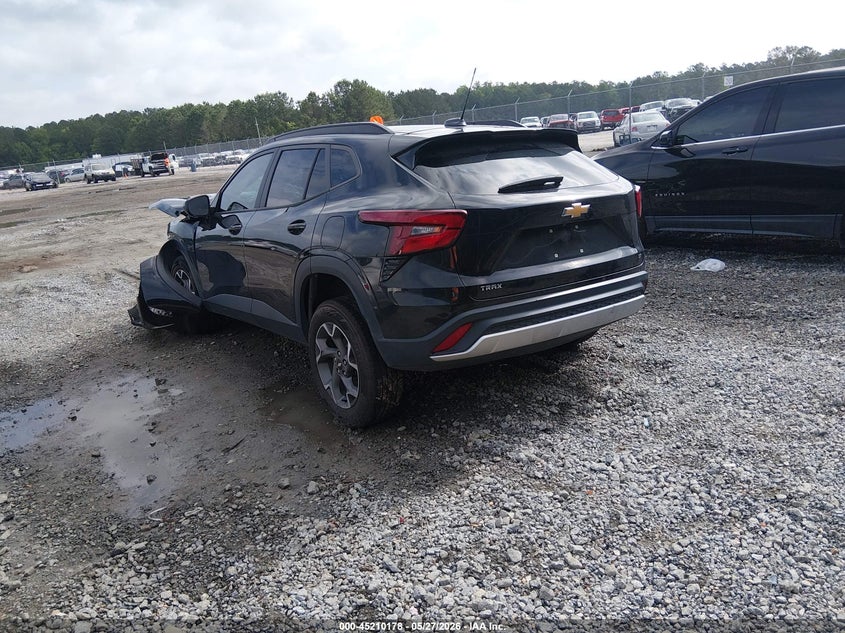 2024 Chevrolet Trax VIN KL77LHE23RC229795 IAAI salvage auction — FRONT END, Salvage (Georgia), sold $2,900 on 2026-07-17 (photo 3)